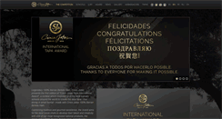 Desktop Screenshot of cincojotasaward.com